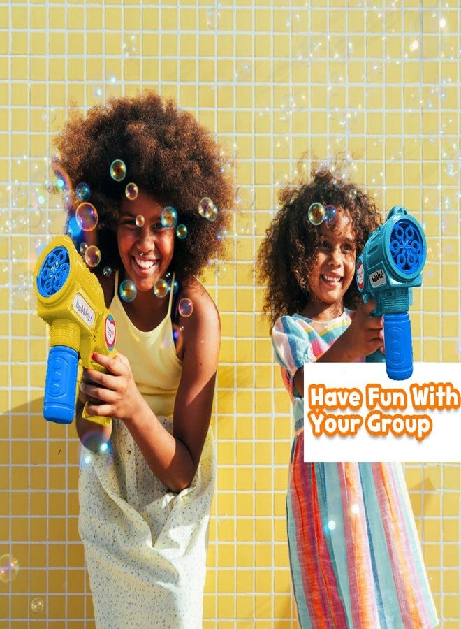 Rowan Bubble Blaster with Solution Bottle, Blue, 3Y+ | Safe & Gift-Friendly - Image 4